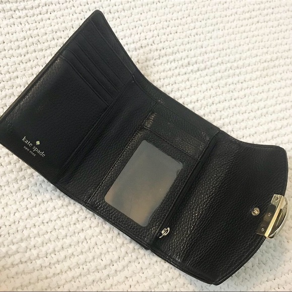 Black Kate Spade Wallet - Picture 3 of 4